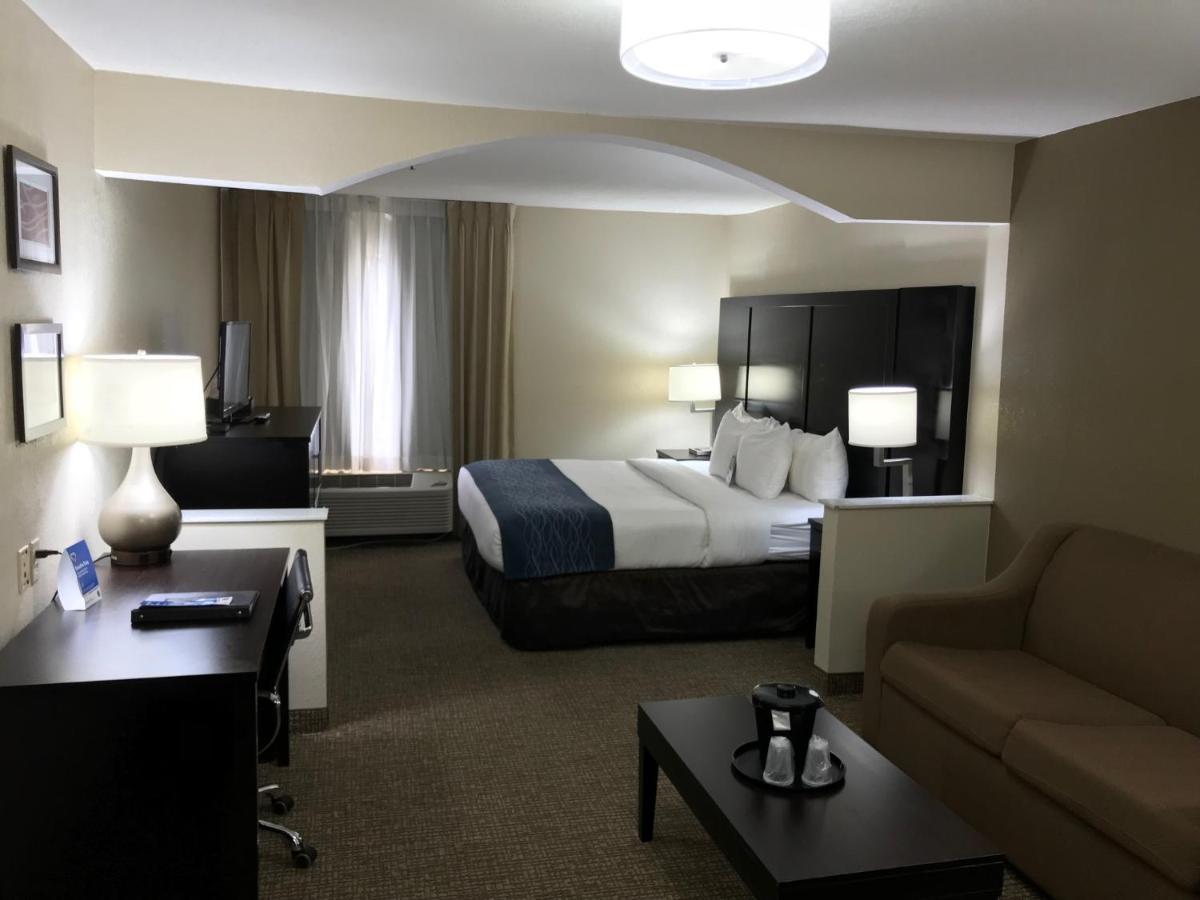 Comfort Inn & Suites Atlanta-Smyrna Bagian luar foto