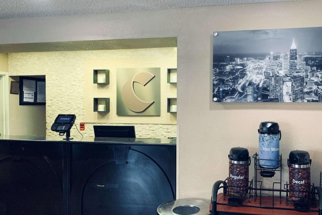 Comfort Inn & Suites Atlanta-Smyrna Bagian luar foto